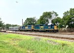 CSX 4450, 6240, and SIVER STAR
